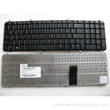 Laptop Keyboard for HP DV9000 Toshiba M18/M19